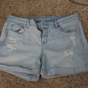 Boyfriend shorts
